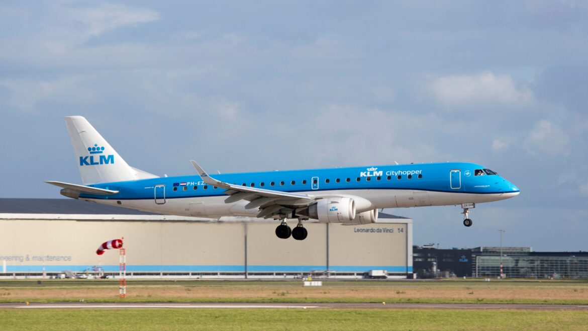 KLM E190 KLM E190