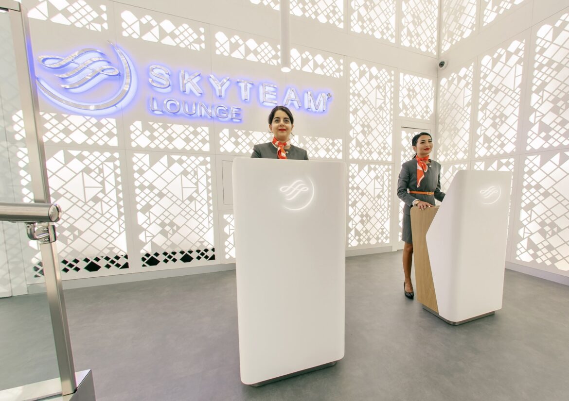 SkyTeam Lounge