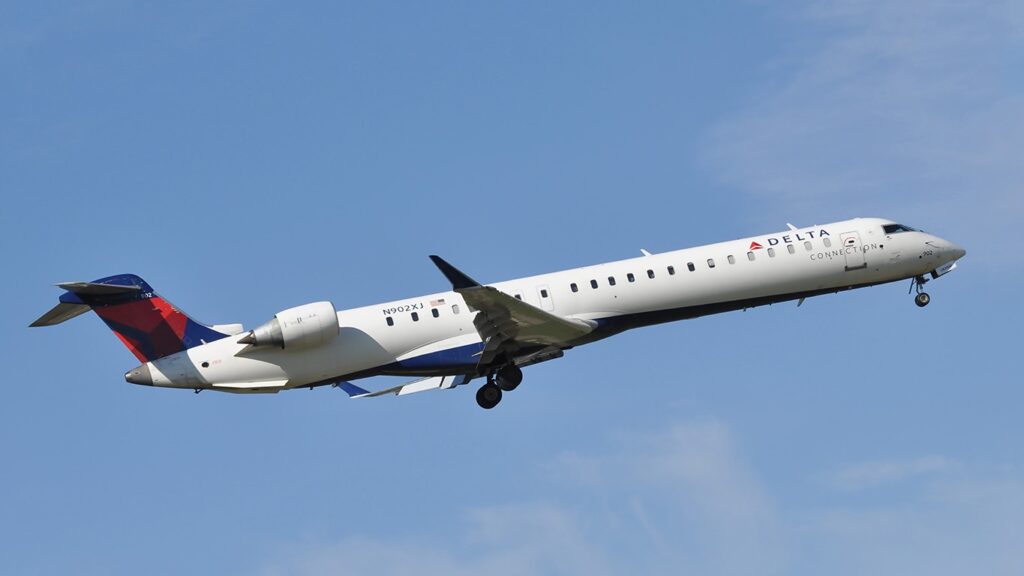 Delta CRJ