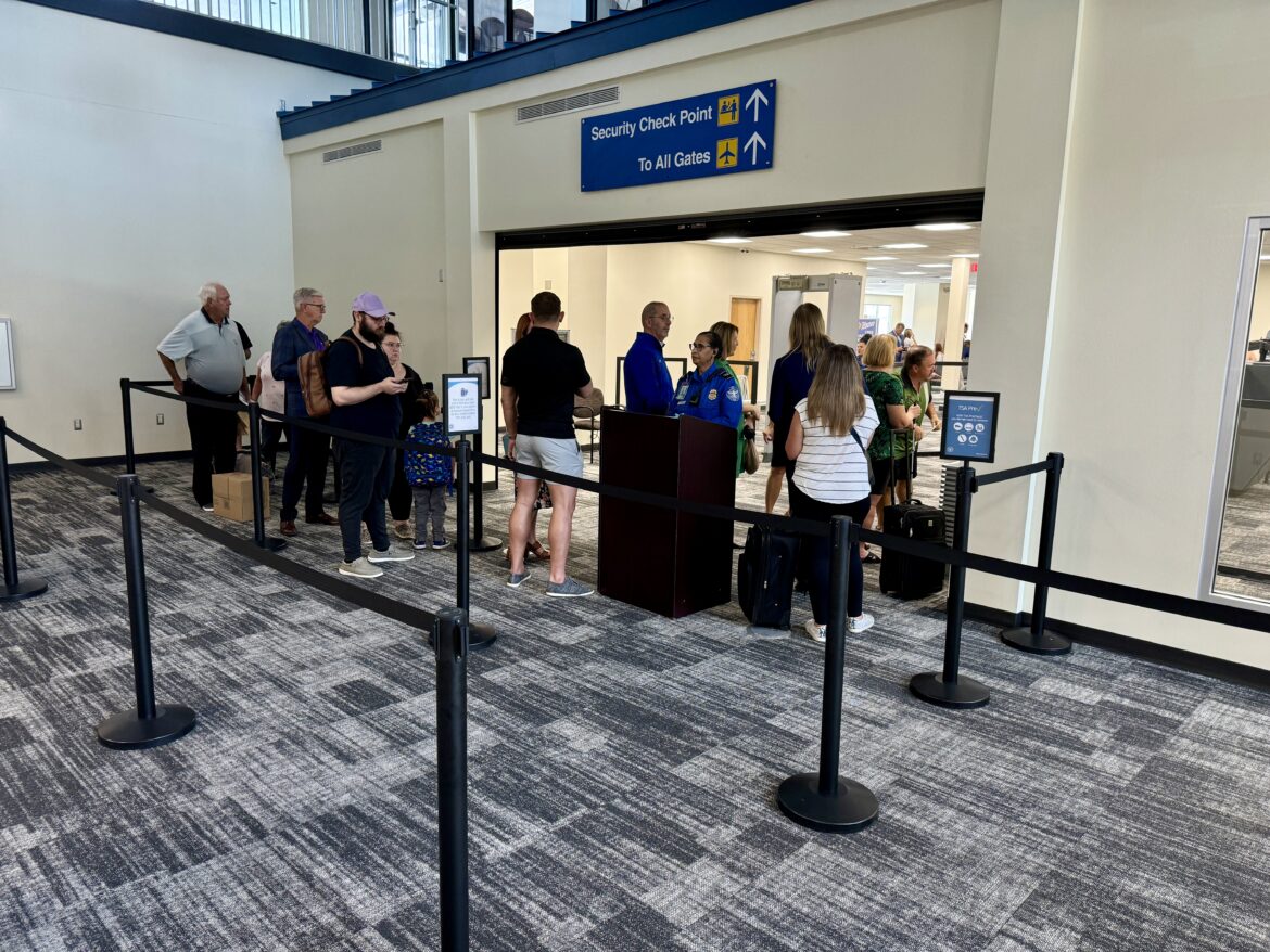 TSA Breaks Record Again For Most Passengers Screened In A Single Day ...