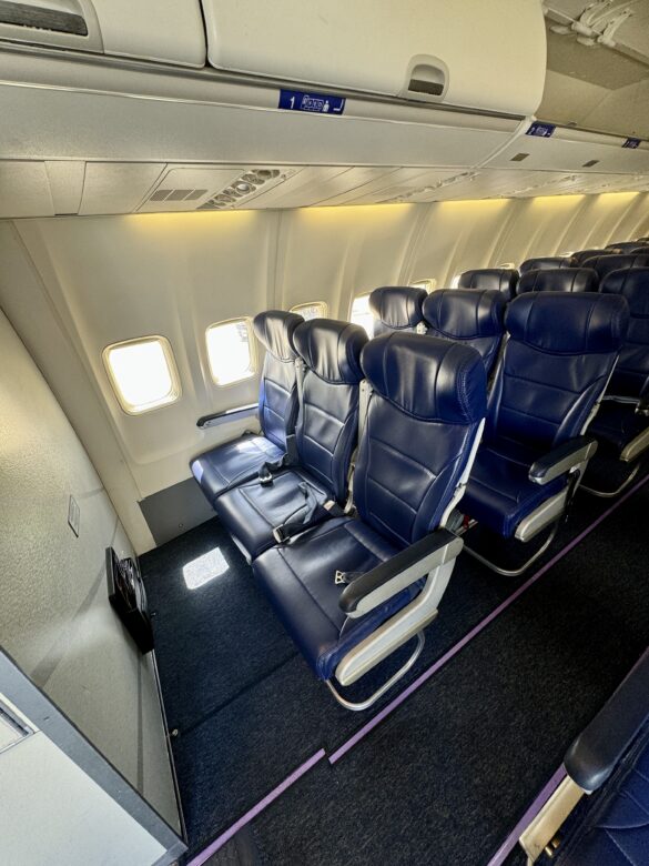 Avelo Airlines Introduces Two New Seating Options The Bulkhead Seat