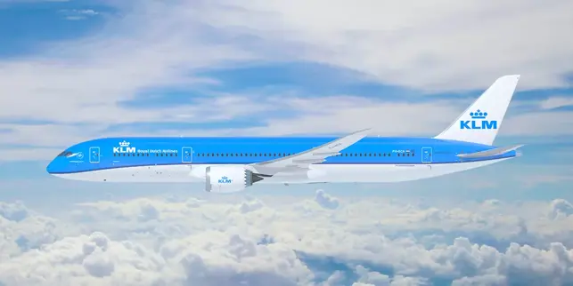 KLM 787-9