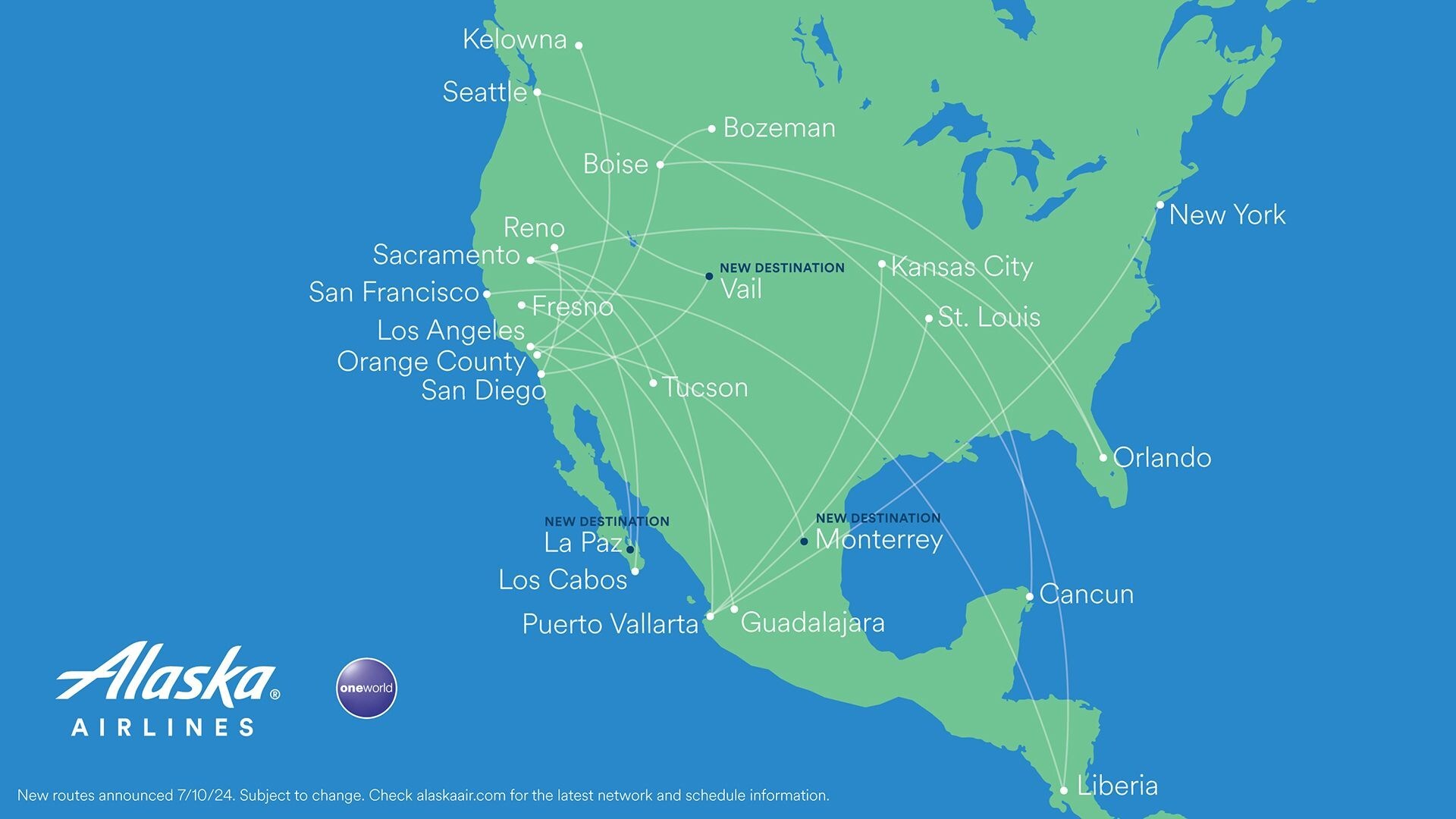 Alaska Airlines Adds 18 New Sun and Ski Routes This Winter - The ...