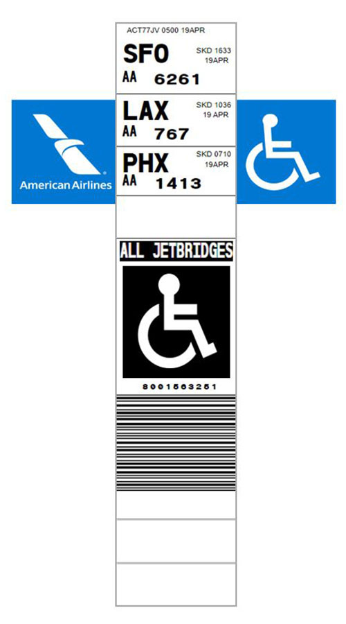 American Mobility Tag