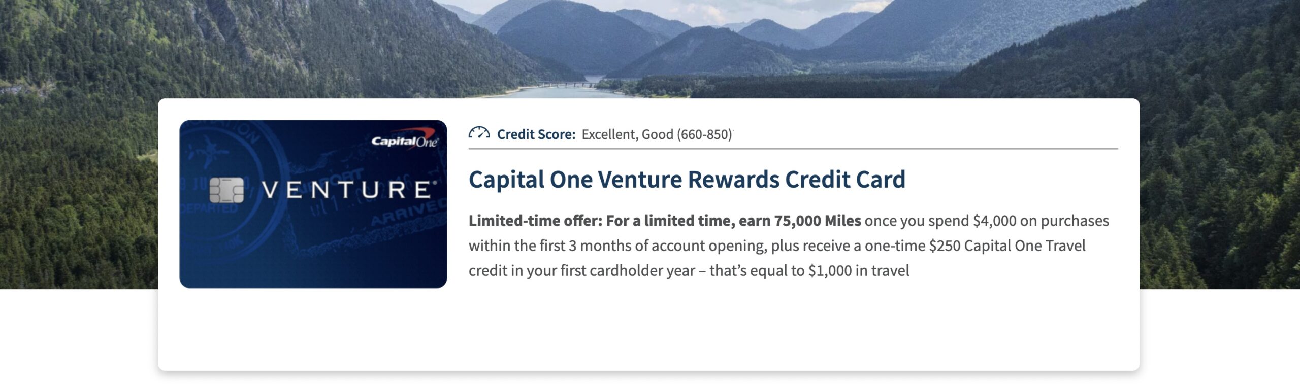 Capital One Venture