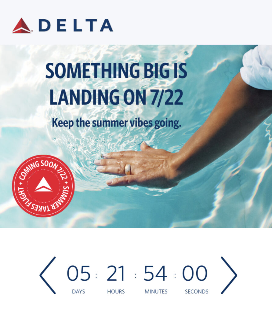 Delta 7.22 Announcement