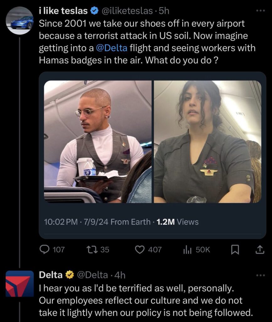 Delta reply