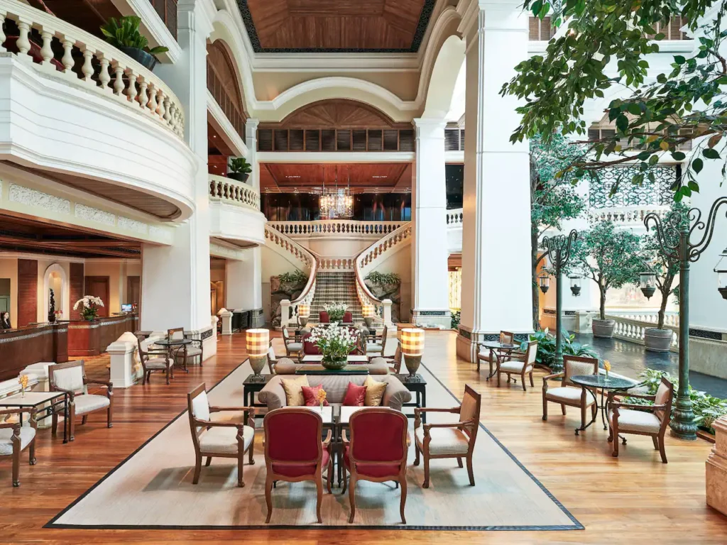 Grand Hyatt Erawan Lobby