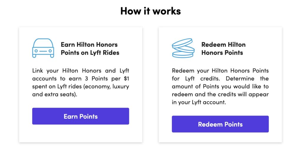 Hilton Lyft