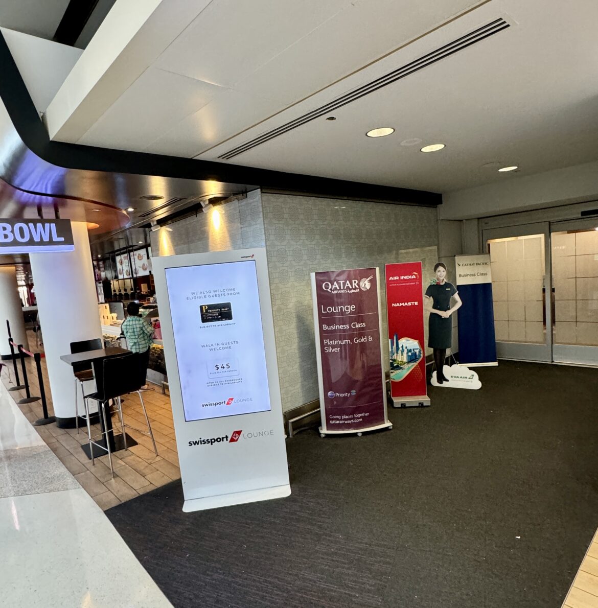 Swissport Lounge ORD 1