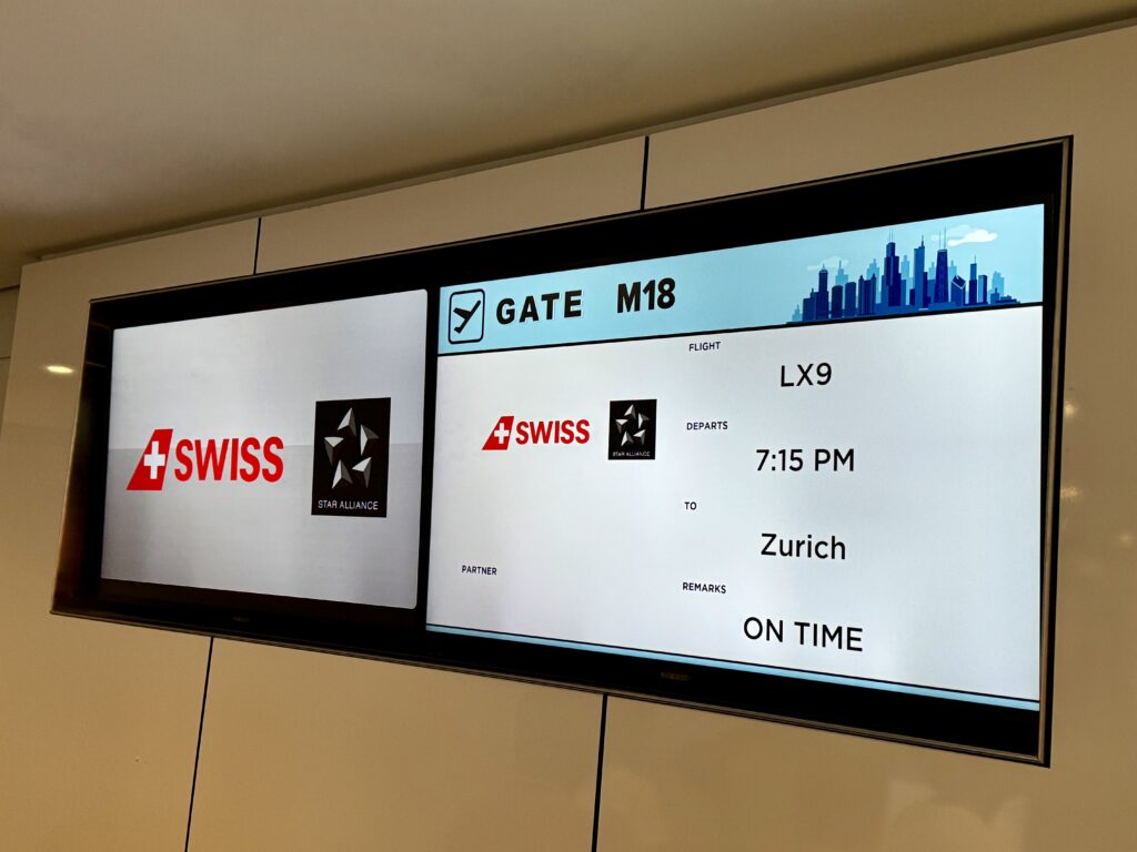 SWISS ORD ZRH 2