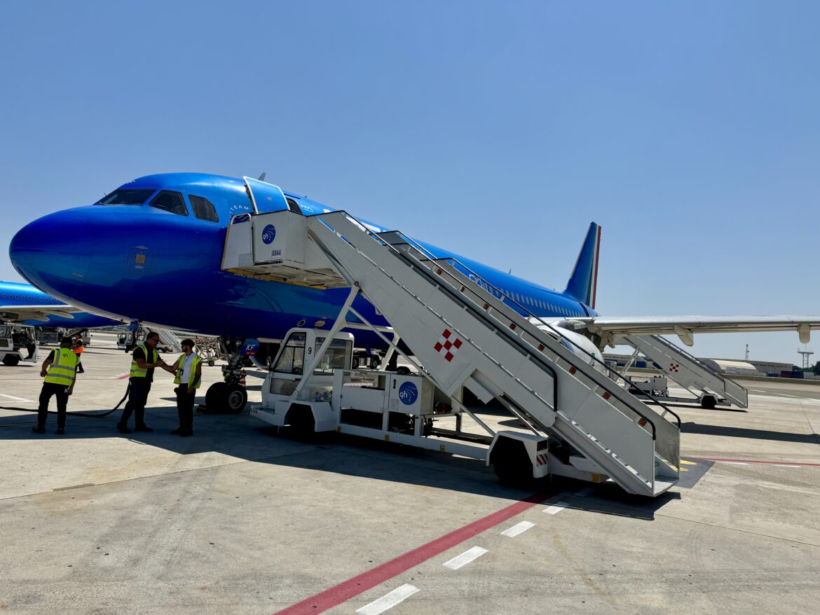 ITA Airways BDS-FCO 1 ITA Airways BDS-FCO 1