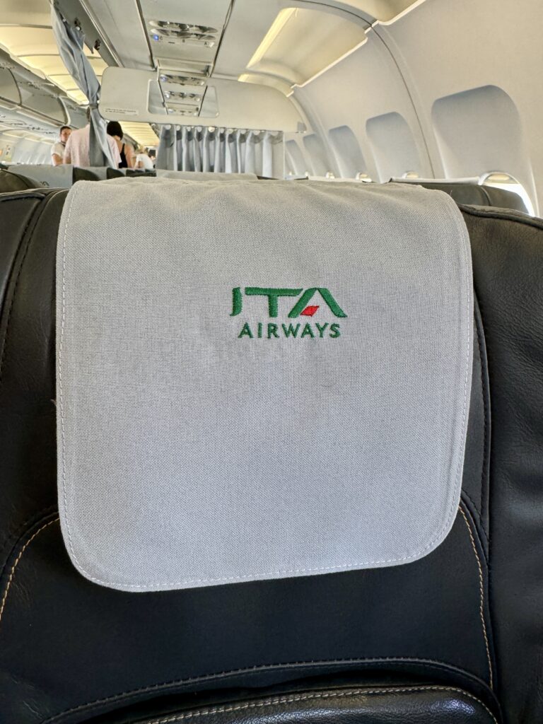 ITA Airways BDS-FCO 5