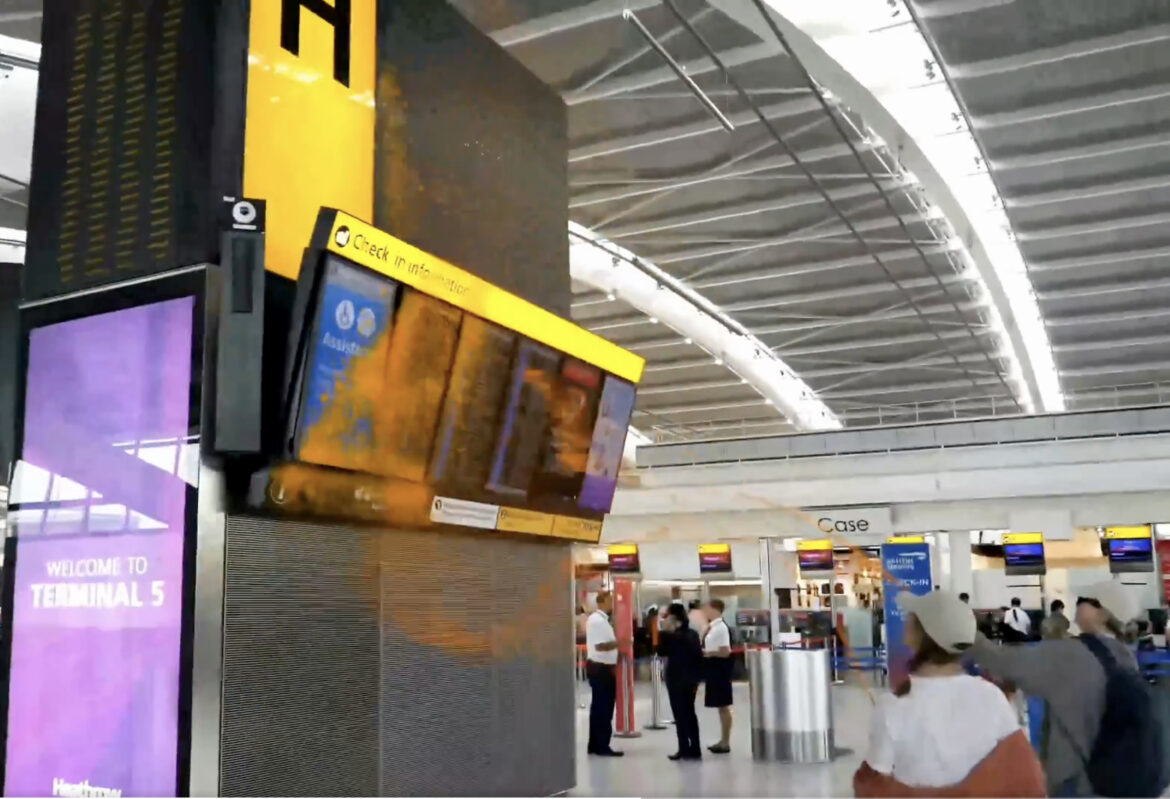 Just Stop Oil Protestors