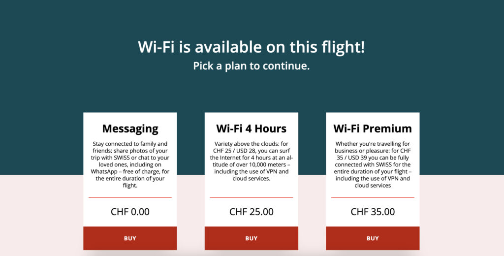 SWISS Wi-Fi