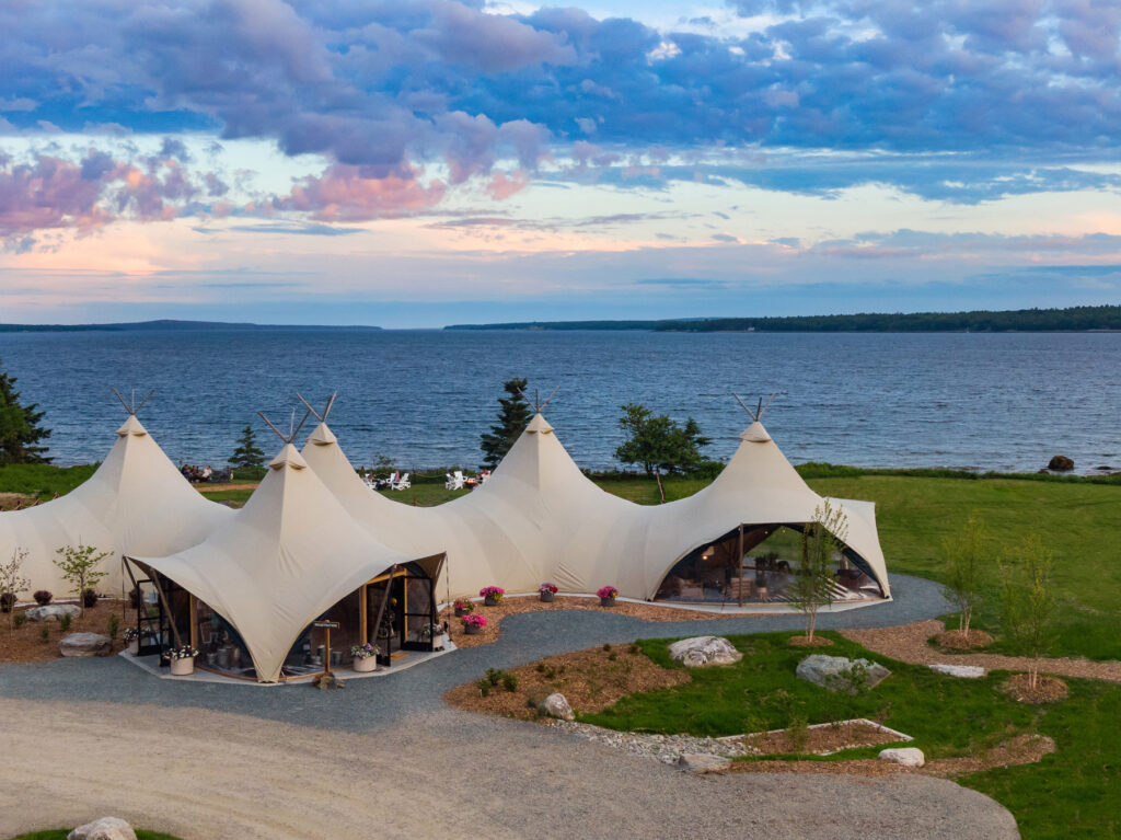 Under Canvas Acadia