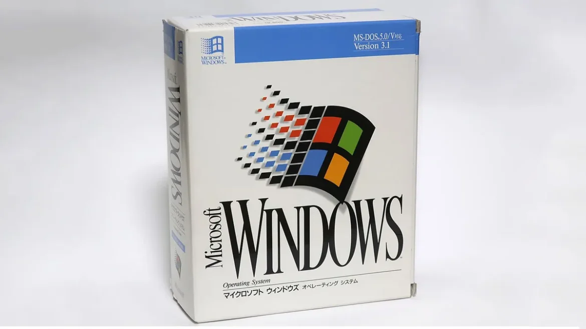 WIndows 3.1 WIndows 3.1