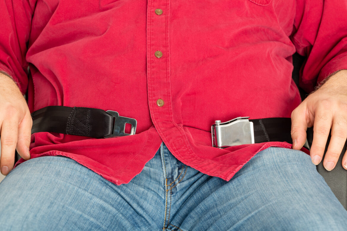 Obese Passenger Obese Passenger
