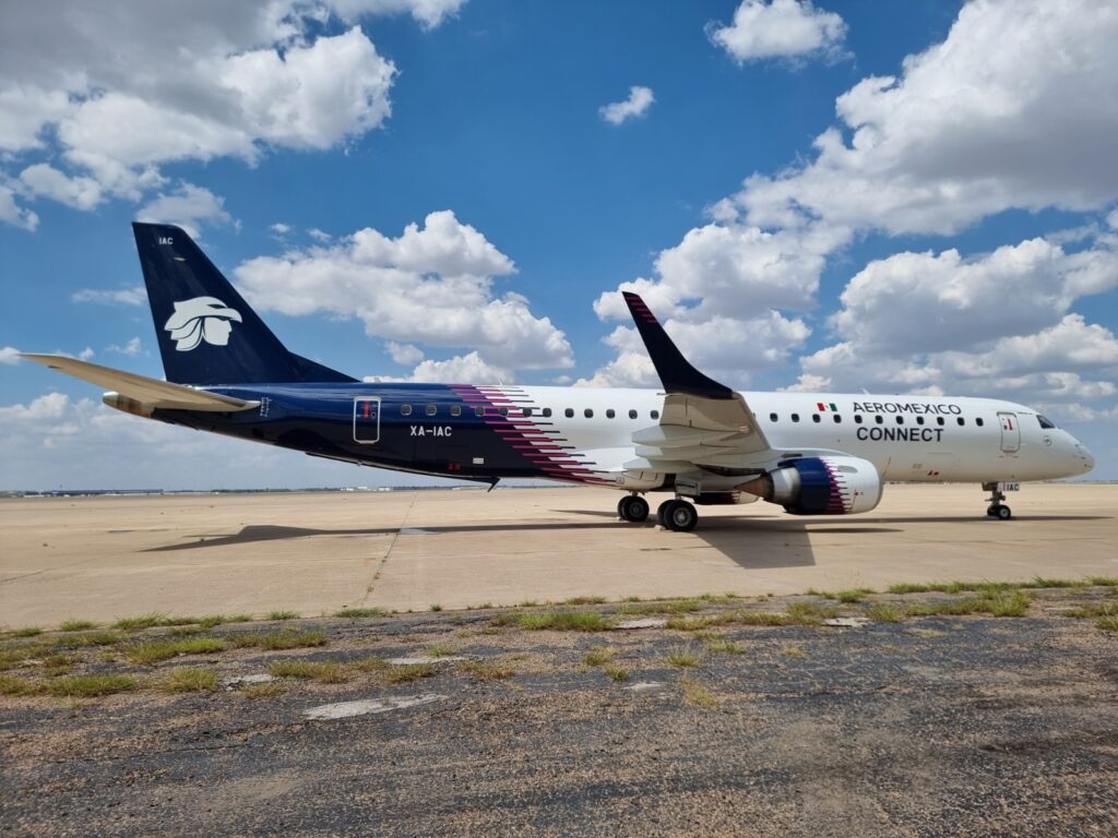 Aeromexico New Livery 2