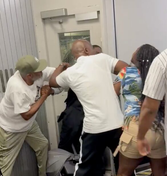 ATL Airport Fight