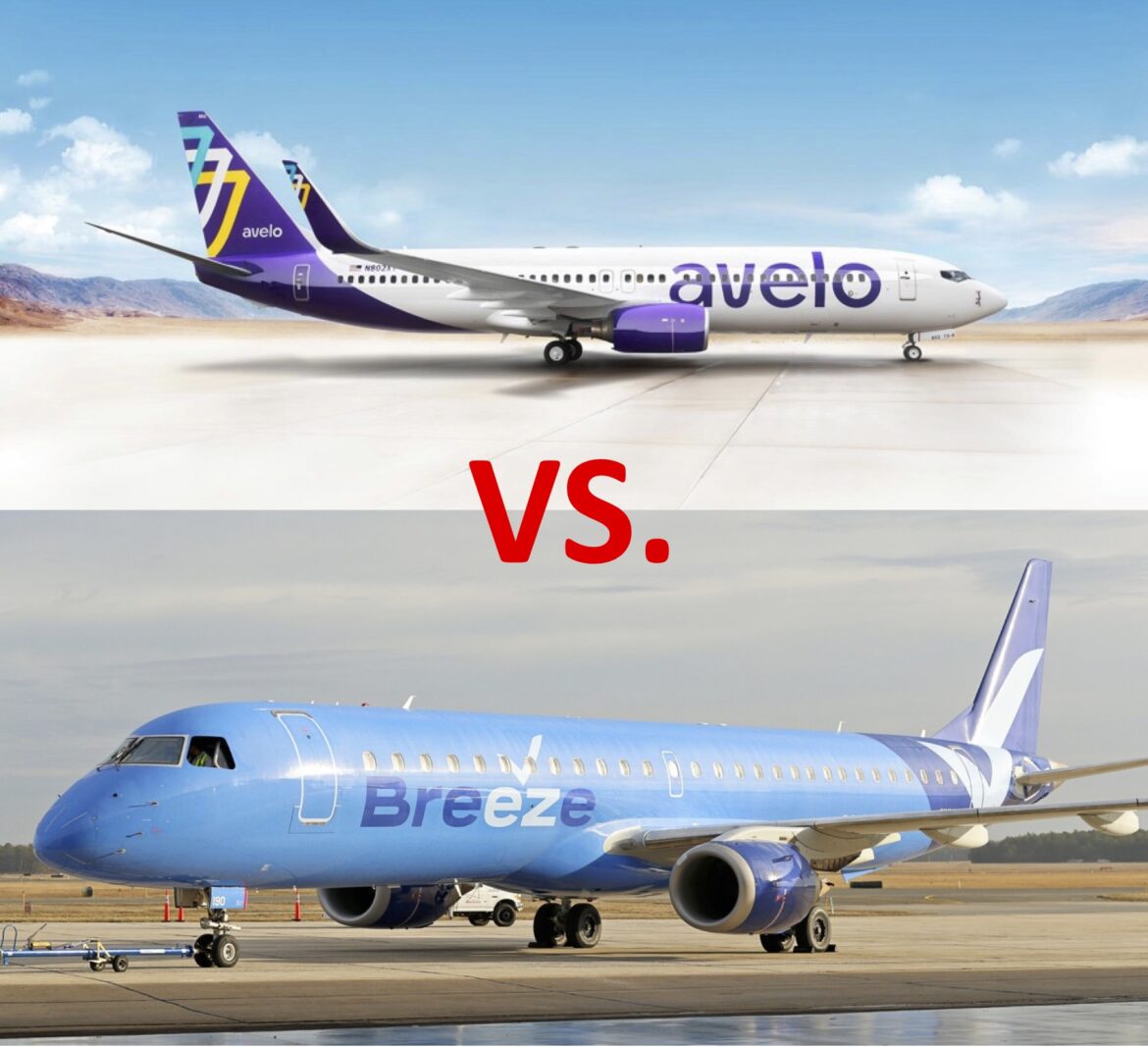 Avelo vs. Breeze