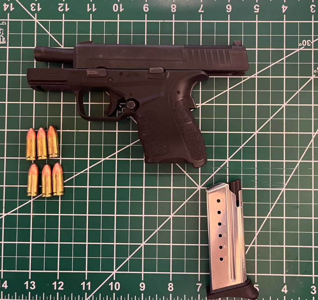 DCA Handgun