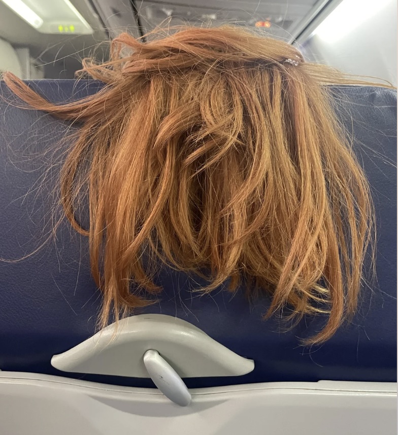 Hair Over Seat