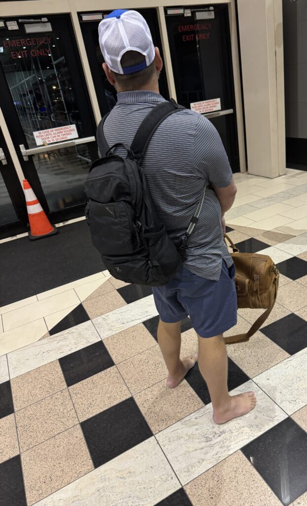 TPA Barefoot Man