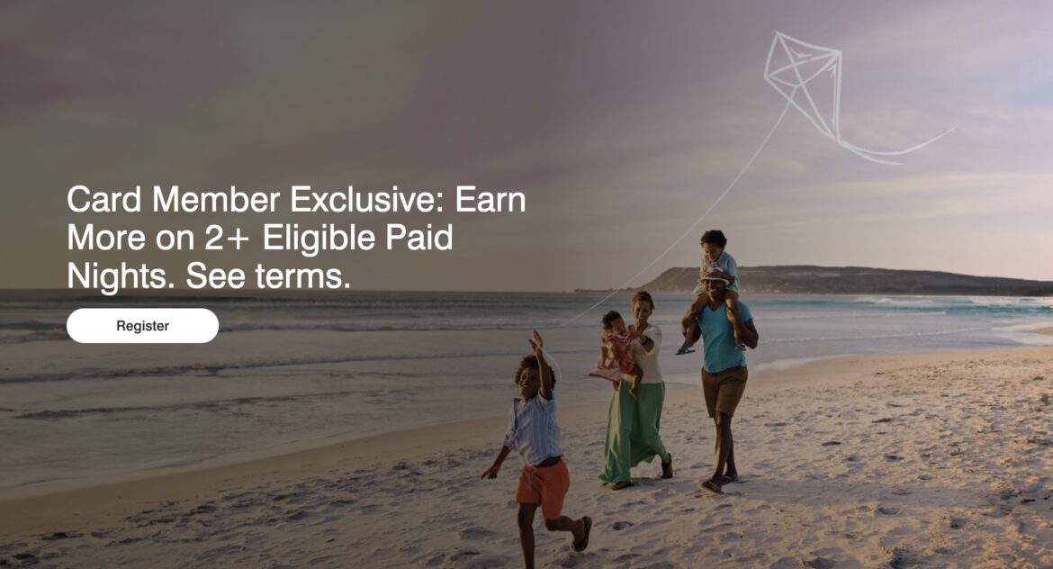 Marriott Bonvoy Promo a group of people on a beach
