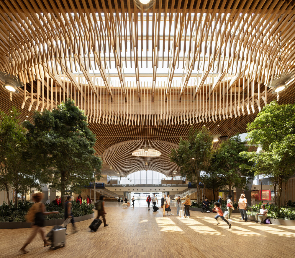 Portland International Airport Opened Its Gorgeous New Terminal This ...