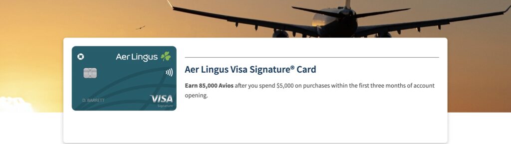 Aer Lingus Visa