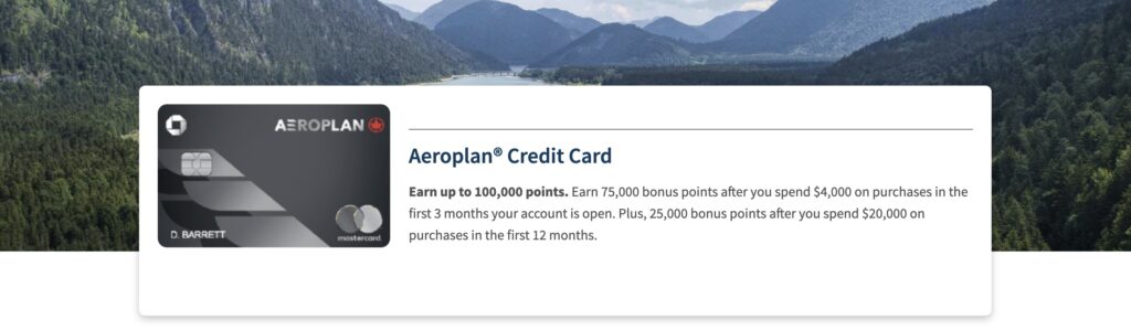 Aeroplan® Credit Card