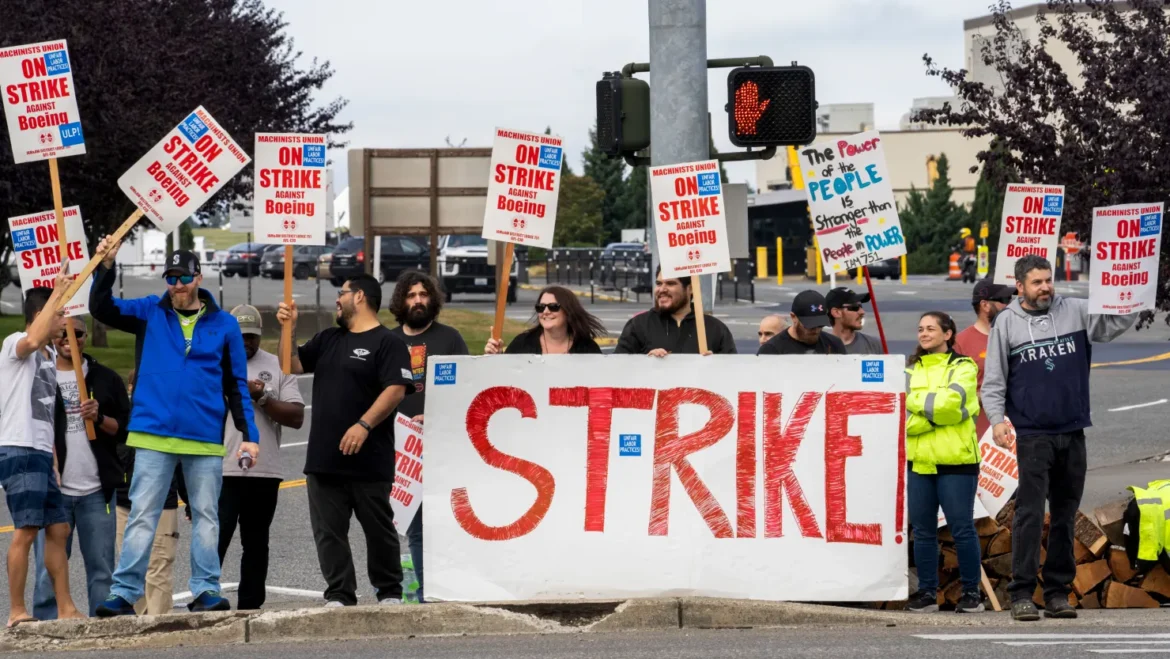 Boeing Strike Boeing Strike