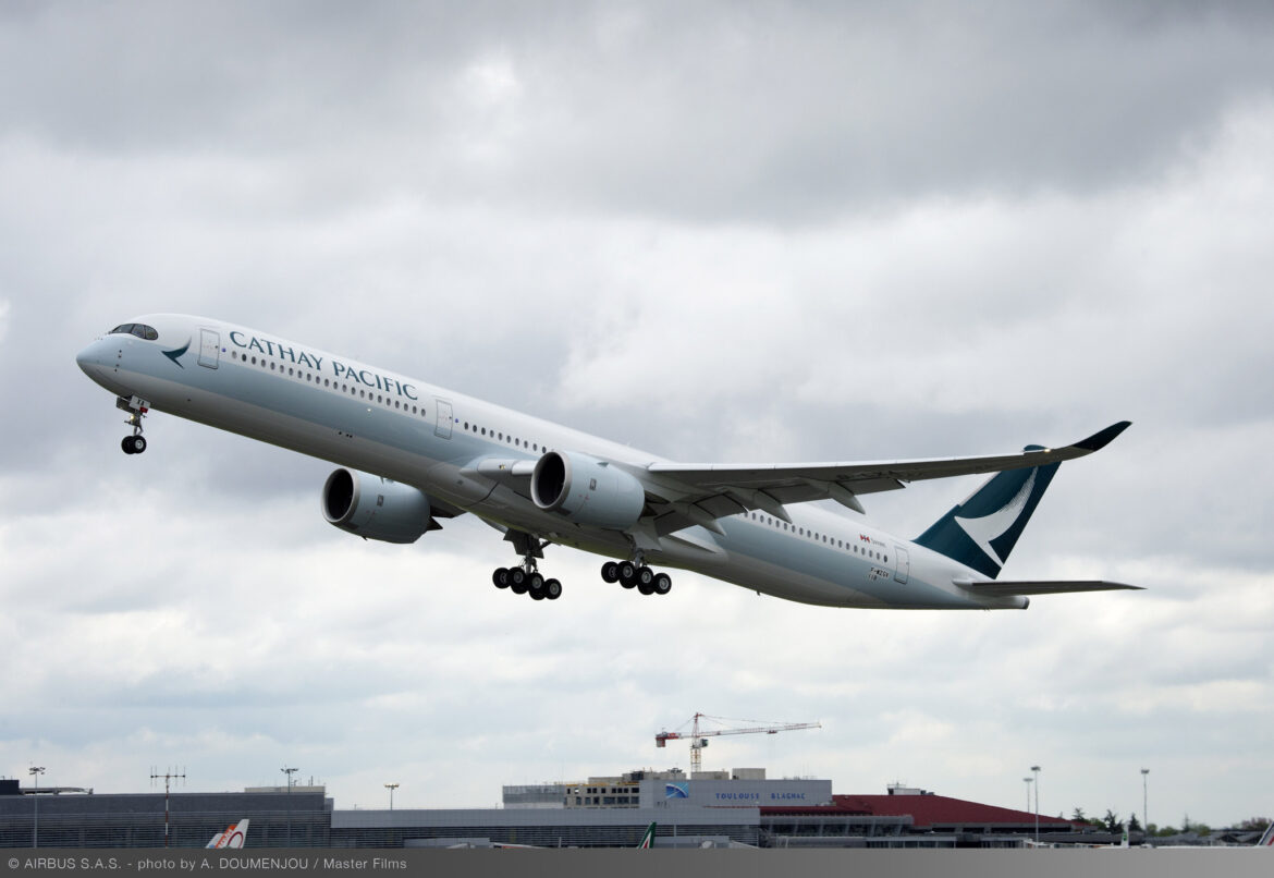 Cathay Pacific A350-1000