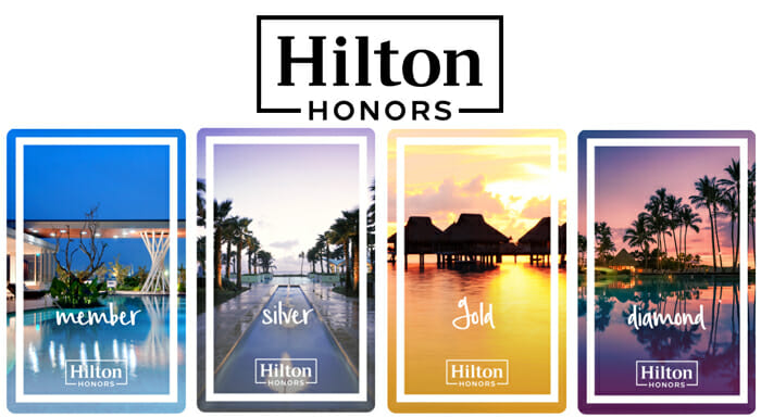 Hilton Honors