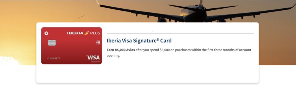 Iberia Visa