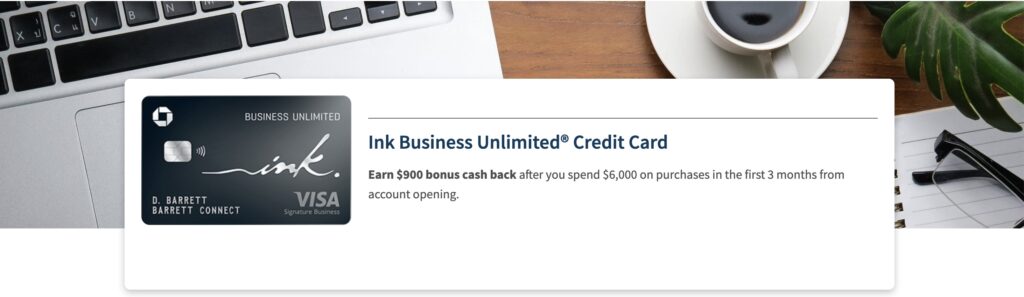 Ink Business Unlimited Credit Card