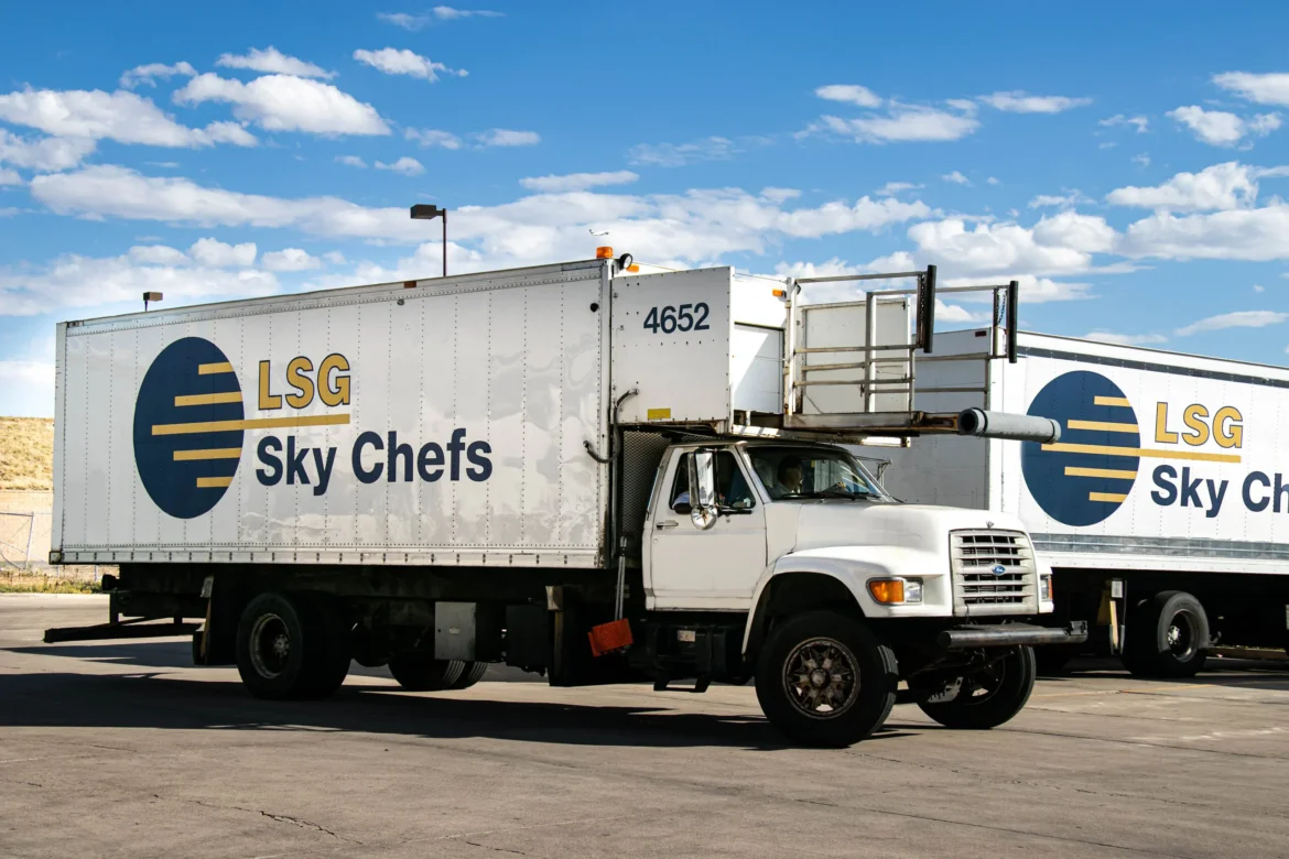 LSG Sky Chefs Truck