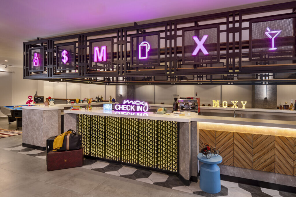 Moxy Lobby