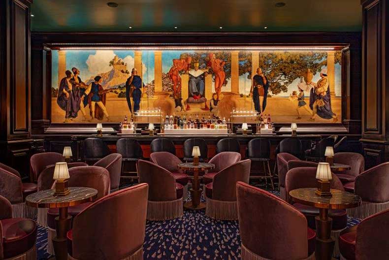 St Regis Mural