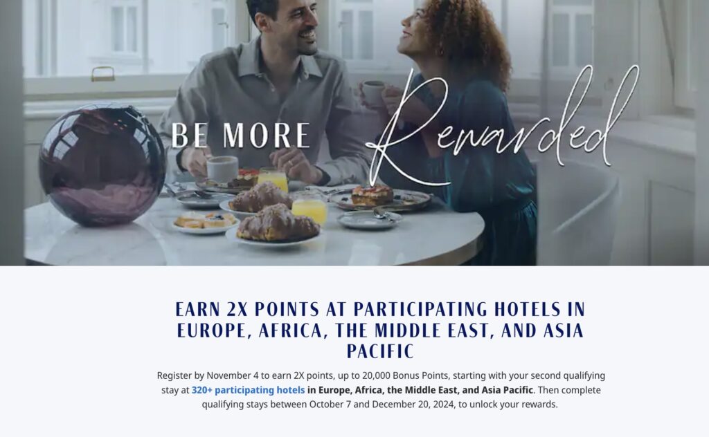 World of Hyatt Promo