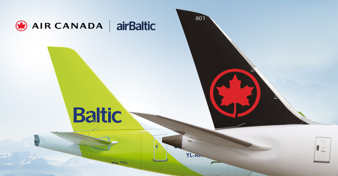 Air Canada airBaltic Air Canada airBaltic