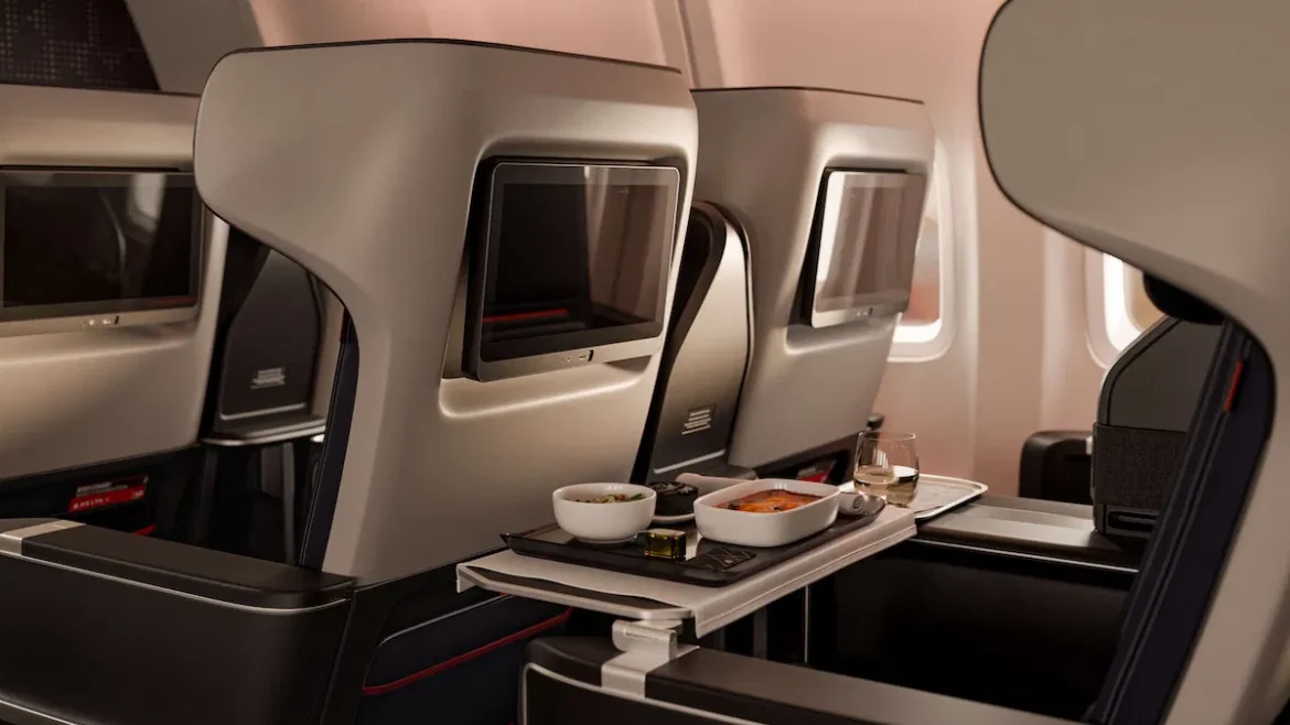 Delta First Class New