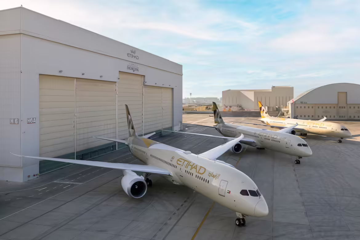 Etihad 787