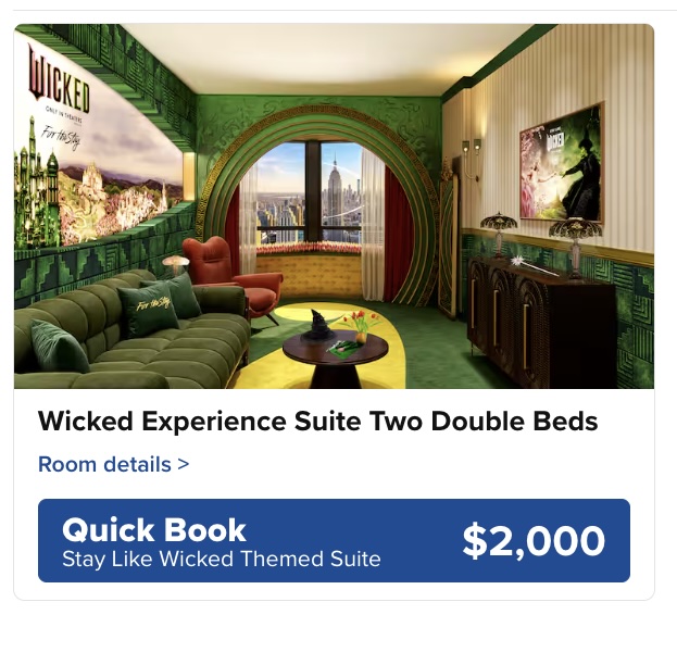 Hilton Wicked Rate