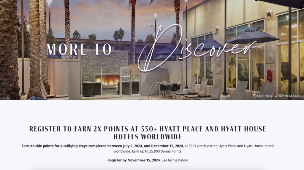 World of Hyatt Promo® Extended: Earn Double Points at Hyatt House and ...