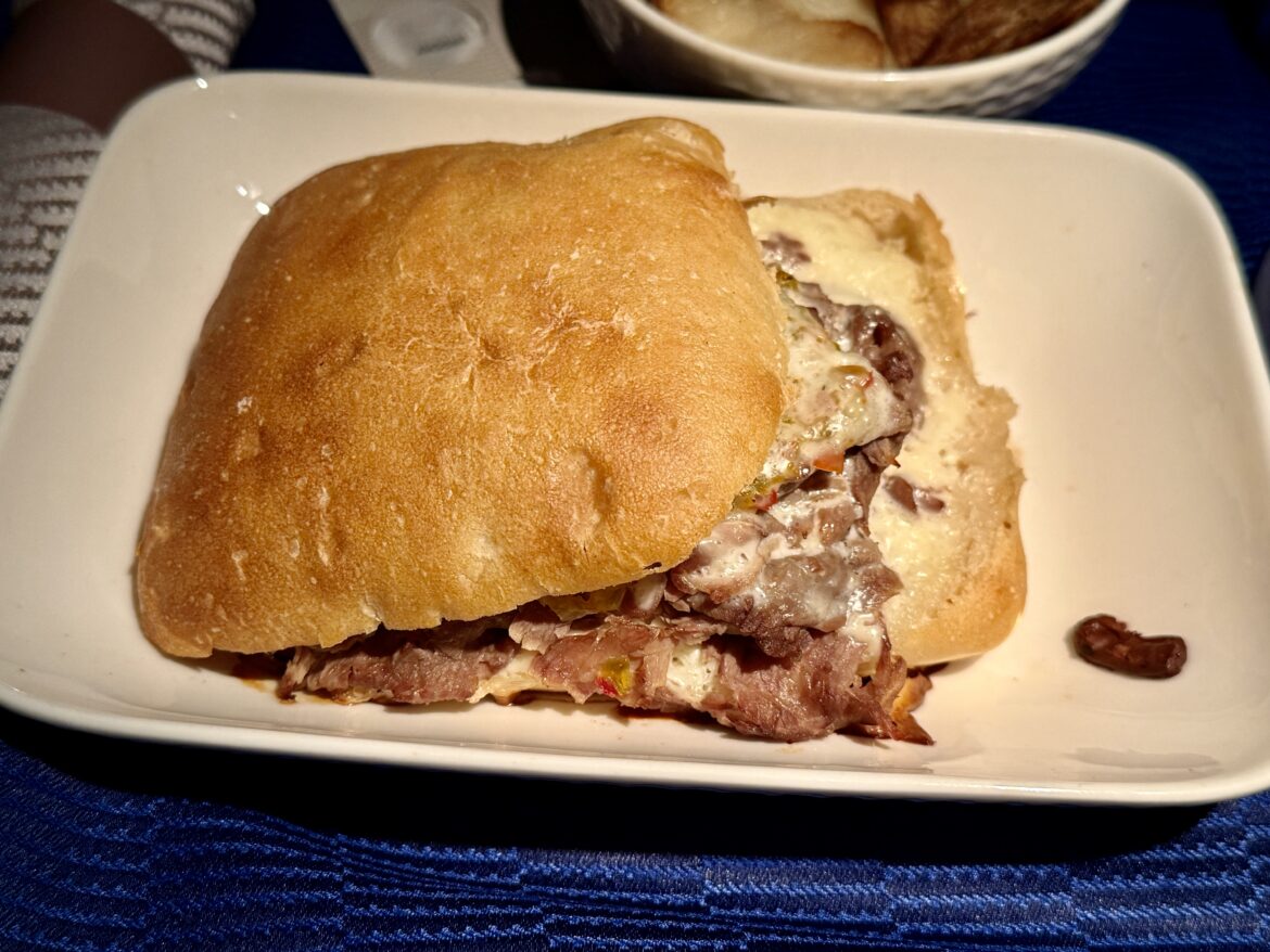 UA Beef Melt 1 UA Beef Melt 1