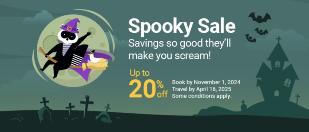 Porter Spooky Sale