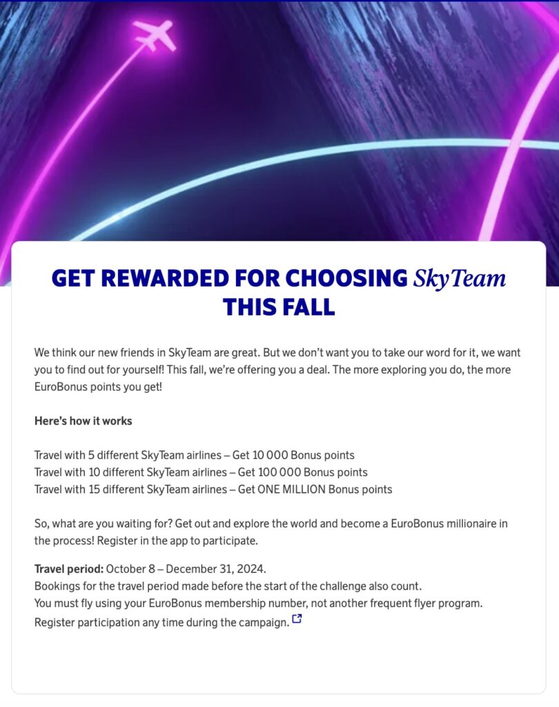 SkyTeam SAS Contest