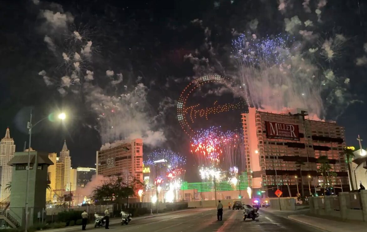 Tropicana Implosion